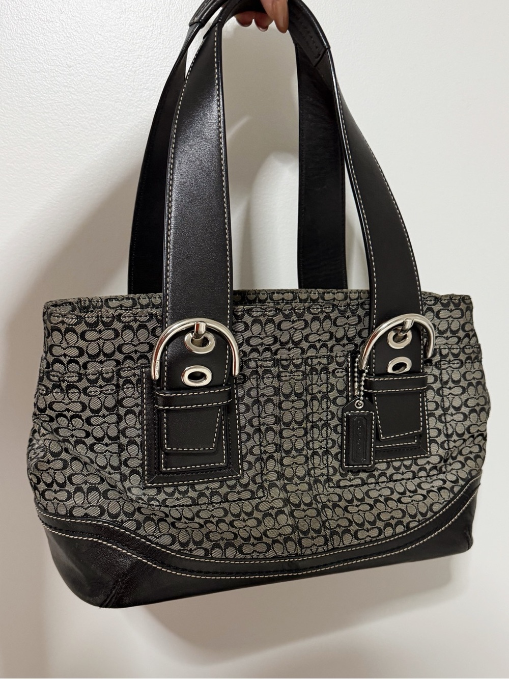 Vintage Coach SoHo Tote Bag (mini size)